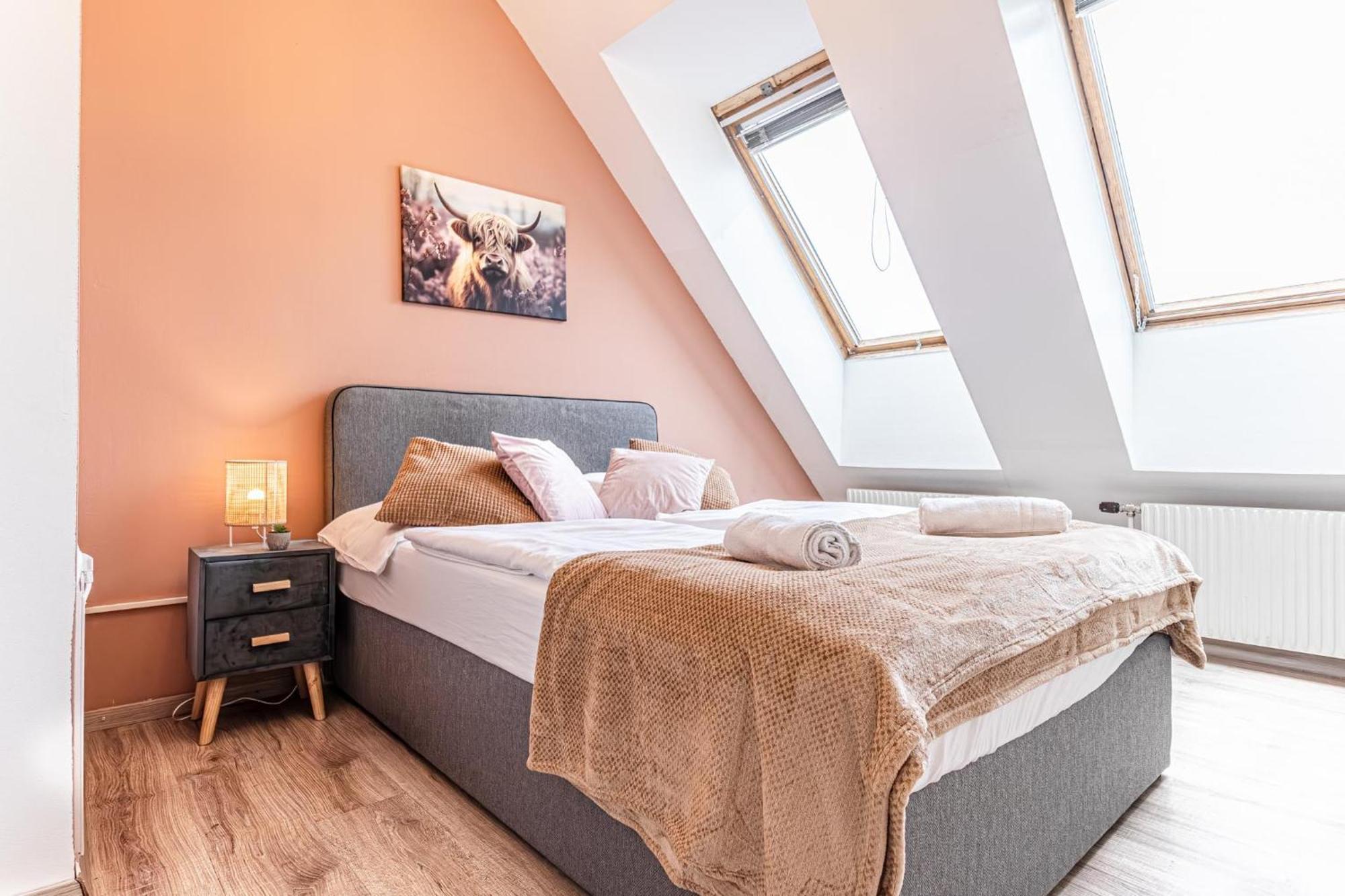 Hauptbahnhof Boutique Rooms - Virtual Reception & Self-Checkin Wien Eksteriør bilde