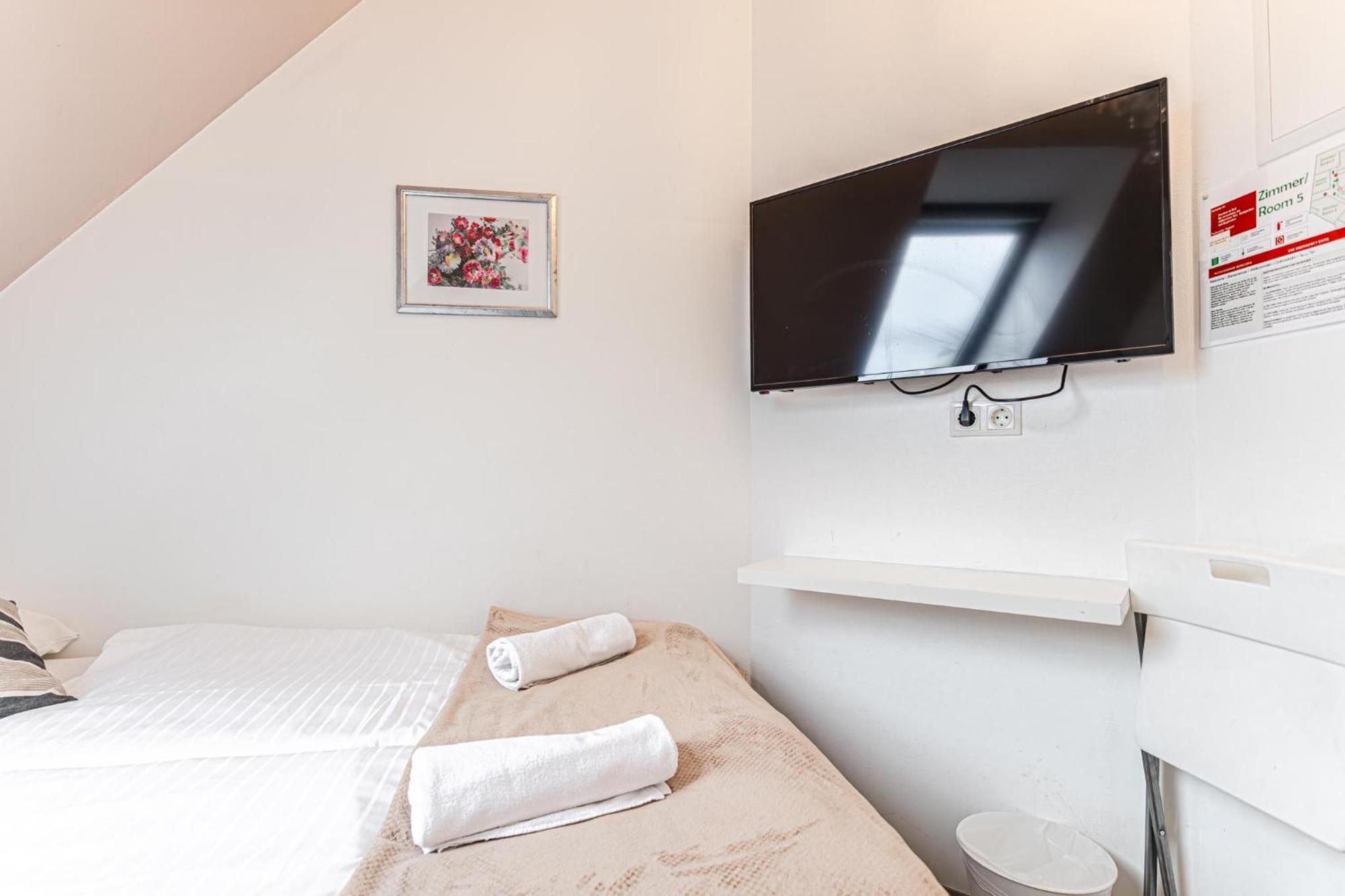 Hauptbahnhof Boutique Rooms - Virtual Reception & Self-Checkin Wien Eksteriør bilde