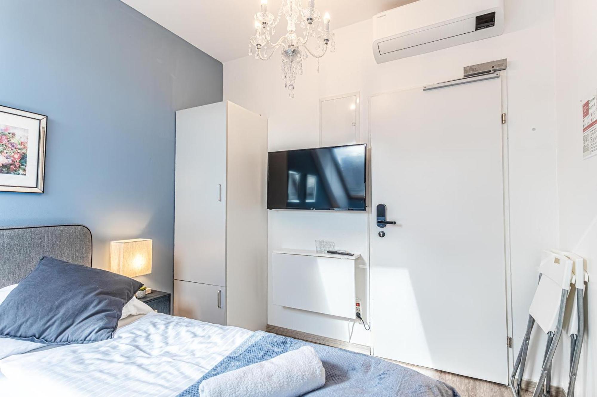 Hauptbahnhof Boutique Rooms - Virtual Reception & Self-Checkin Wien Eksteriør bilde