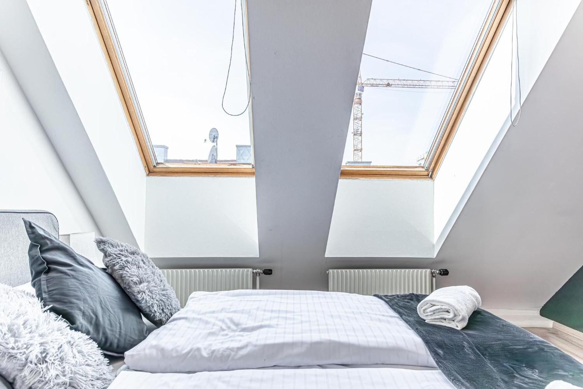 Hauptbahnhof Boutique Rooms - Virtual Reception & Self-Checkin Wien Eksteriør bilde