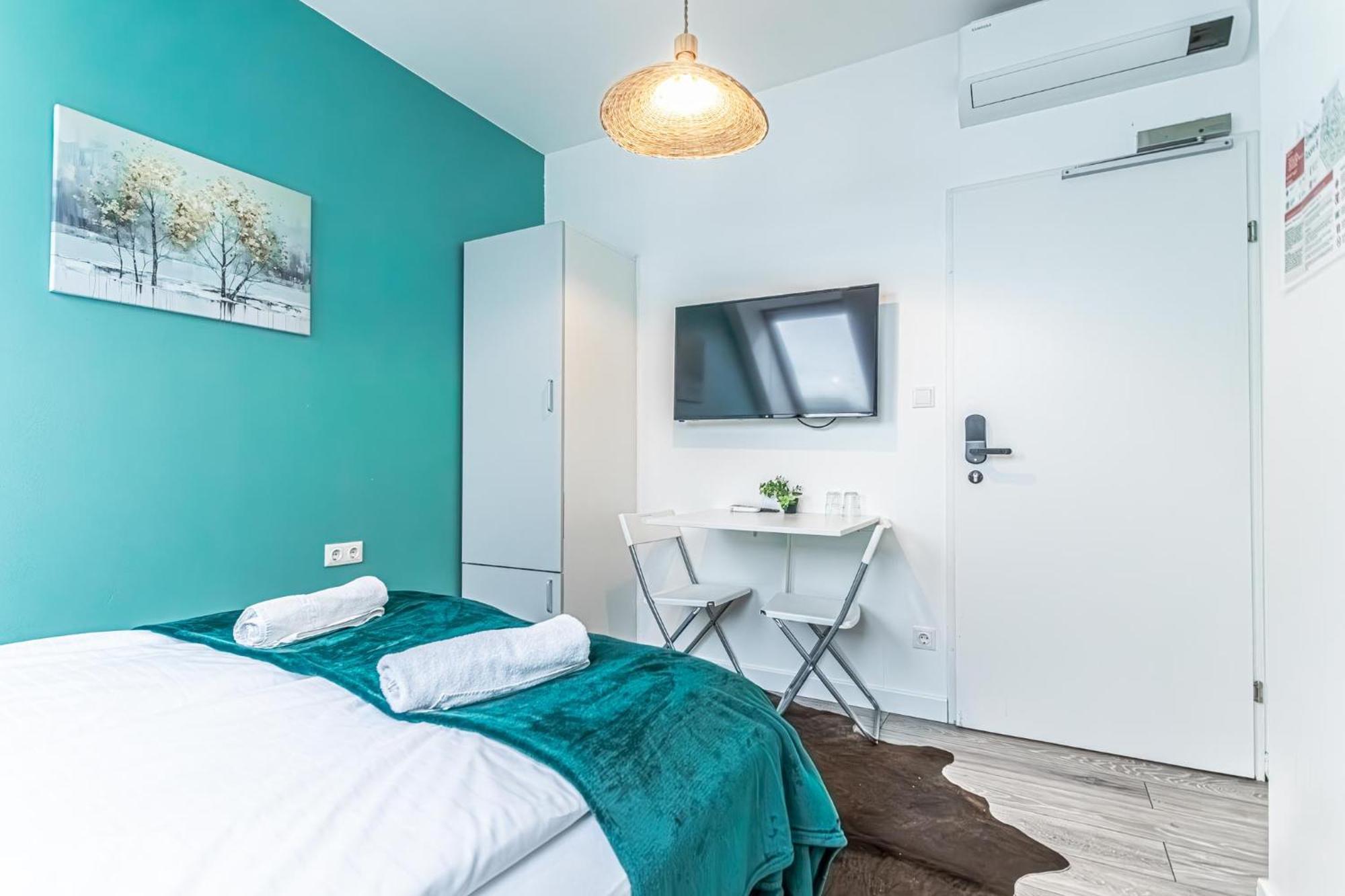 Hauptbahnhof Boutique Rooms - Virtual Reception & Self-Checkin Wien Eksteriør bilde
