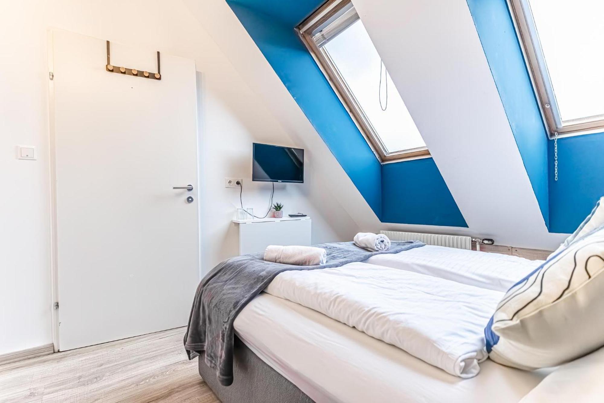 Hauptbahnhof Boutique Rooms - Virtual Reception & Self-Checkin Wien Eksteriør bilde