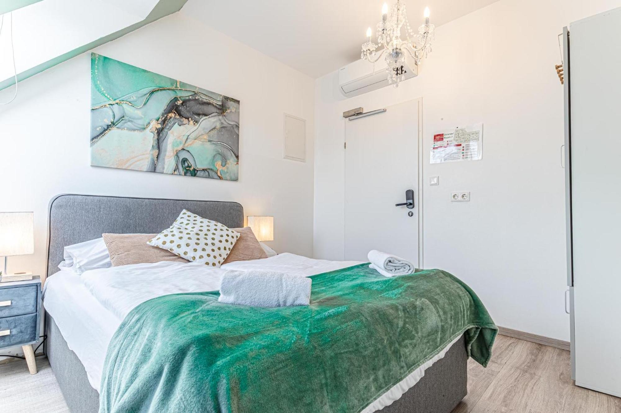 Hauptbahnhof Boutique Rooms - Virtual Reception & Self-Checkin Wien Eksteriør bilde