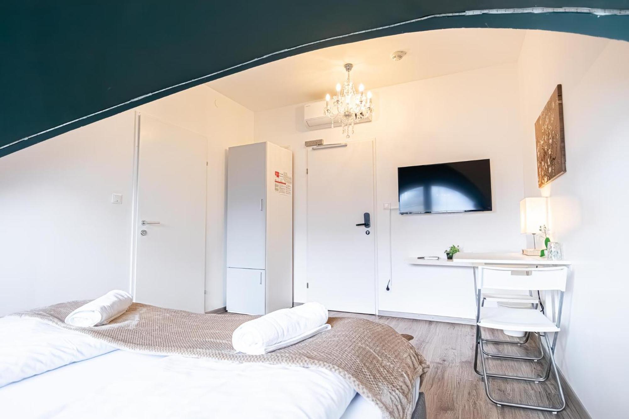 Hauptbahnhof Boutique Rooms - Virtual Reception & Self-Checkin Wien Eksteriør bilde