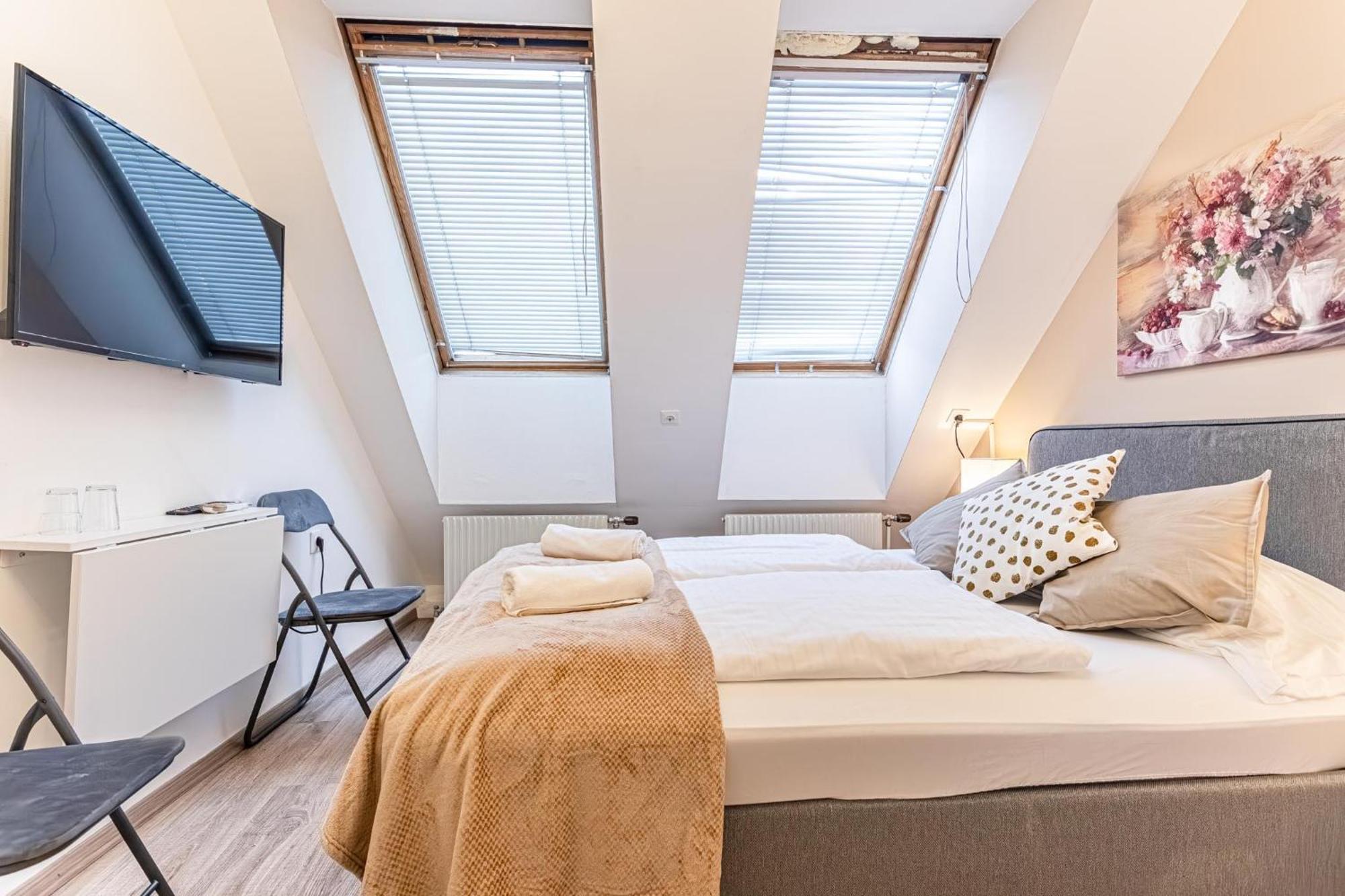 Hauptbahnhof Boutique Rooms - Virtual Reception & Self-Checkin Wien Eksteriør bilde