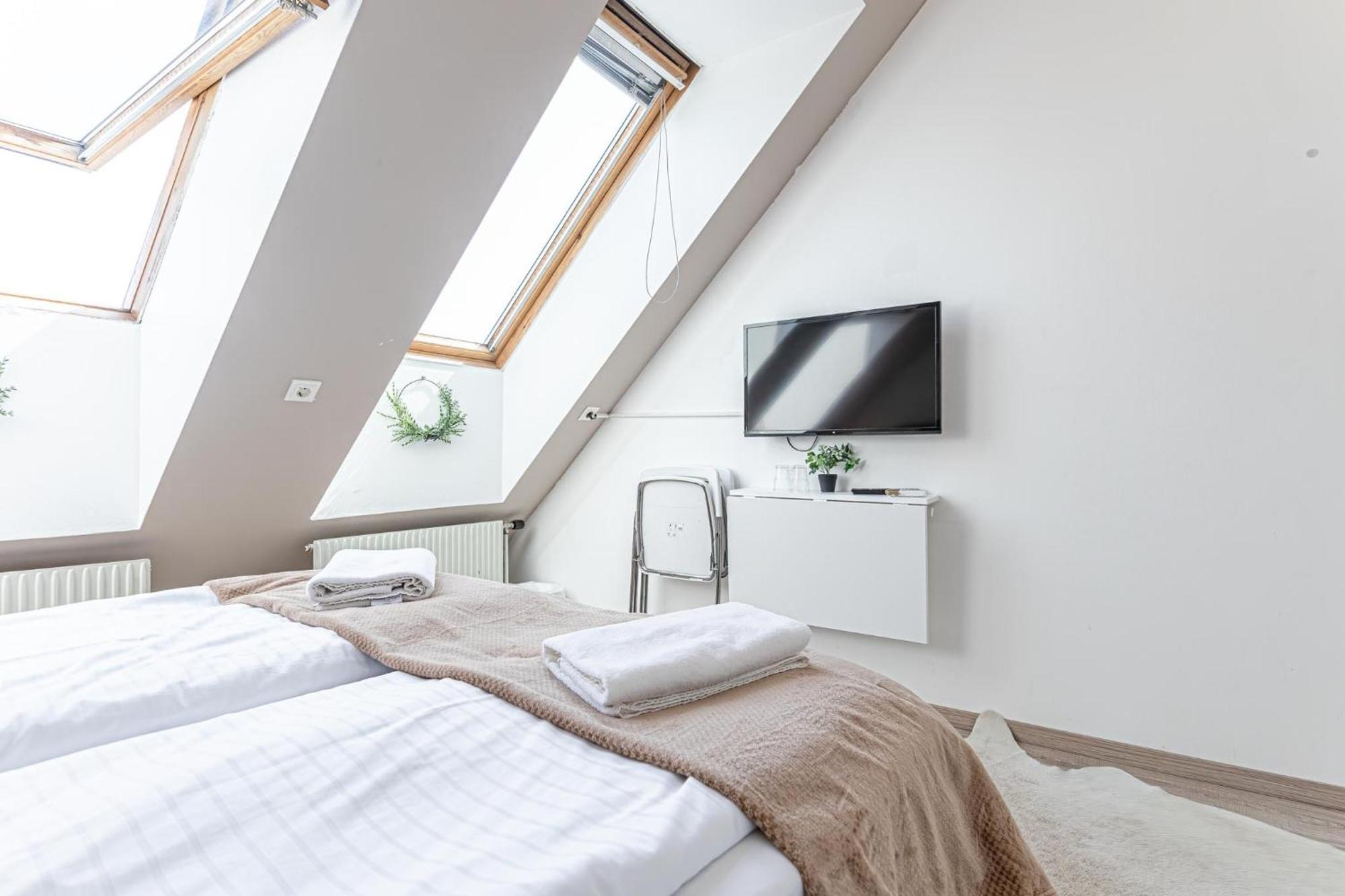 Hauptbahnhof Boutique Rooms - Virtual Reception & Self-Checkin Wien Eksteriør bilde
