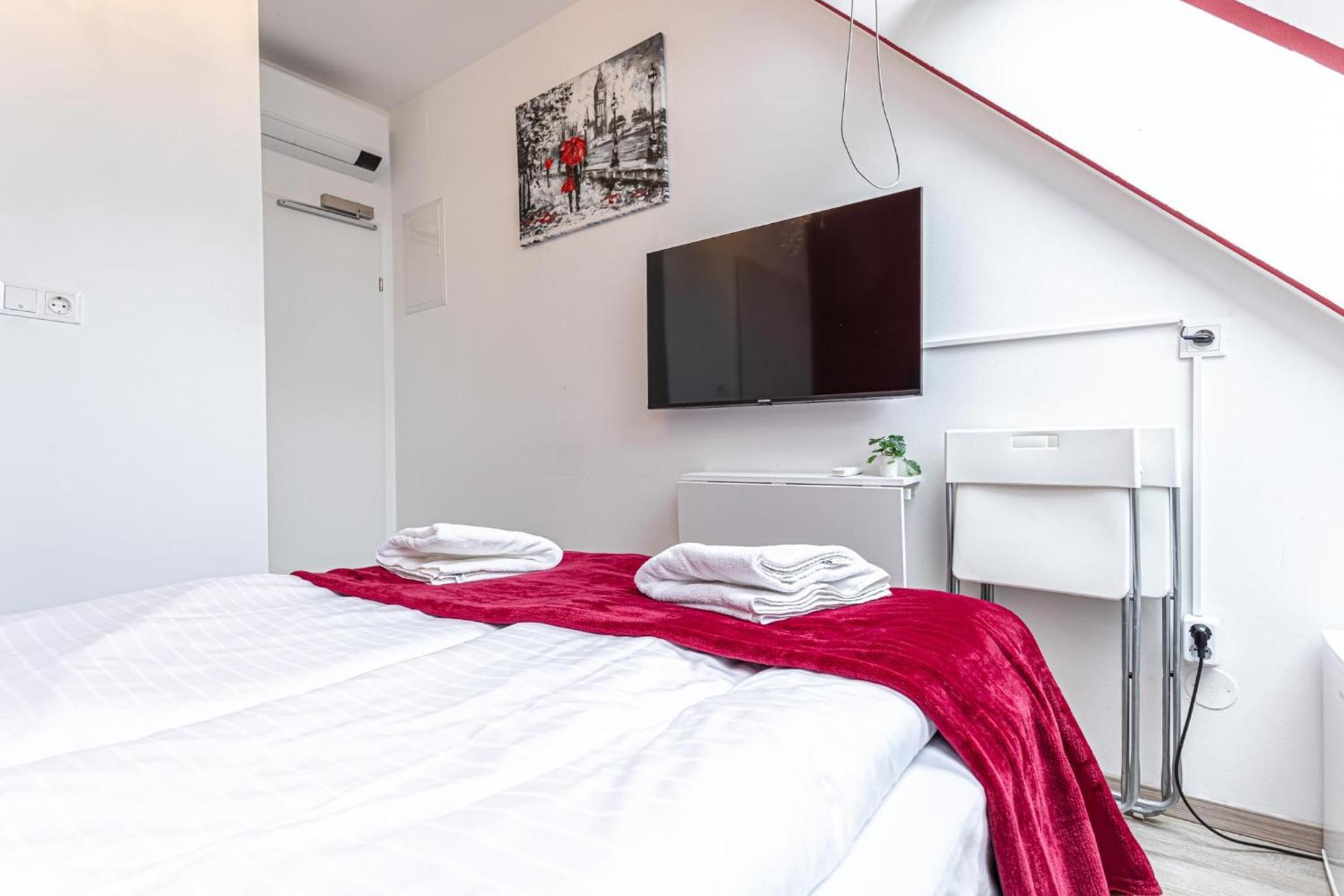 Hauptbahnhof Boutique Rooms - Virtual Reception & Self-Checkin Wien Eksteriør bilde