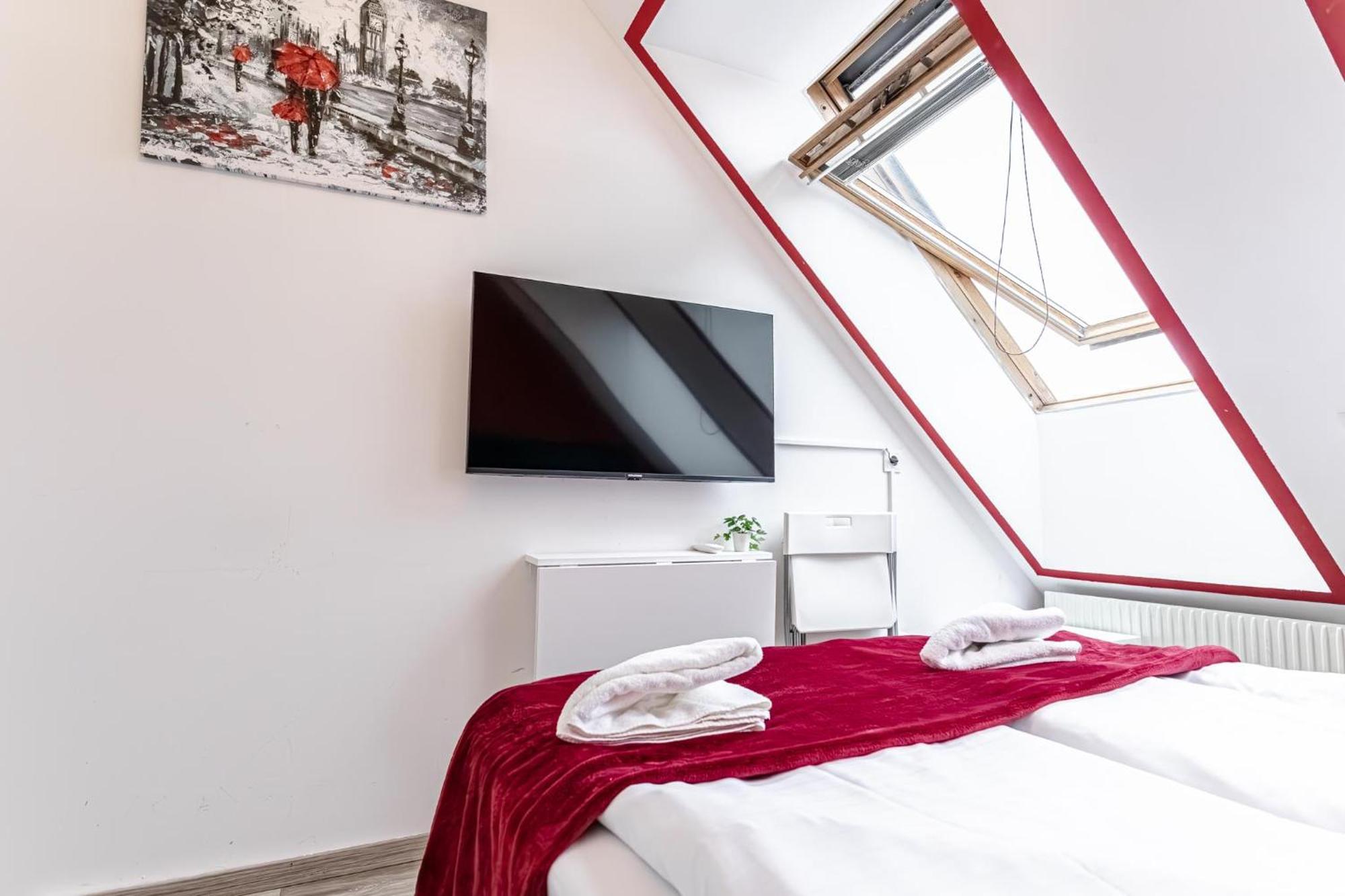 Hauptbahnhof Boutique Rooms - Virtual Reception & Self-Checkin Wien Eksteriør bilde