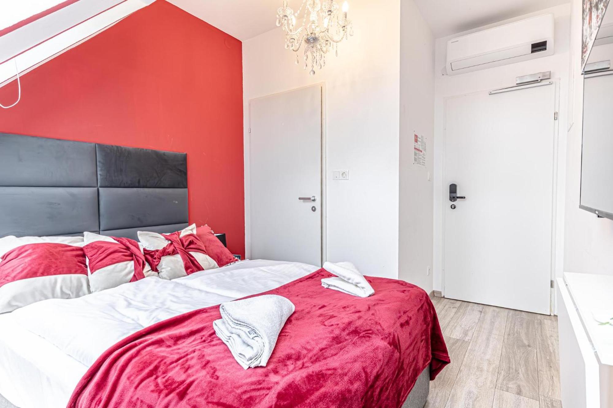Hauptbahnhof Boutique Rooms - Virtual Reception & Self-Checkin Wien Eksteriør bilde