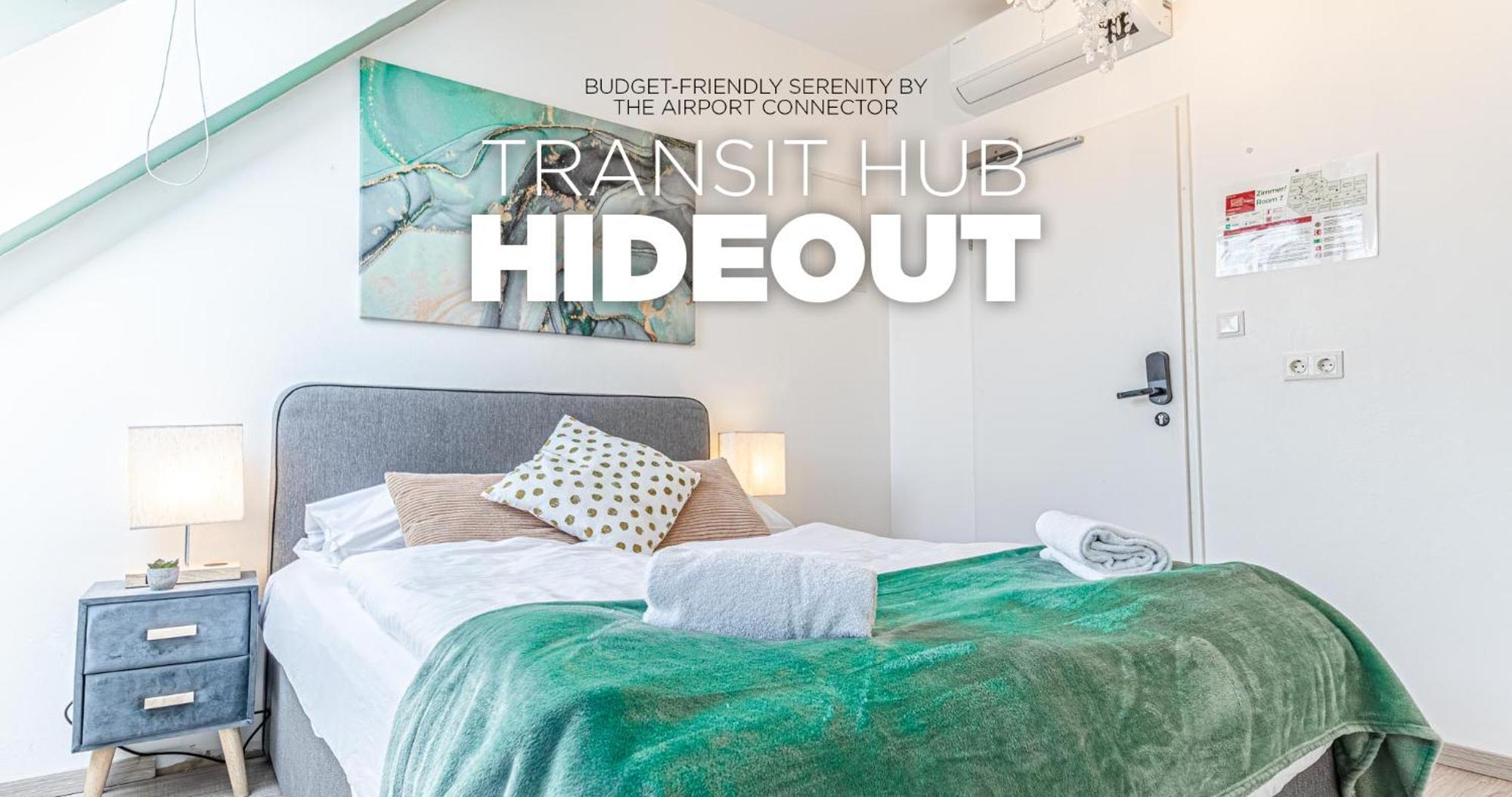 Hauptbahnhof Boutique Rooms - Virtual Reception & Self-Checkin Wien Eksteriør bilde