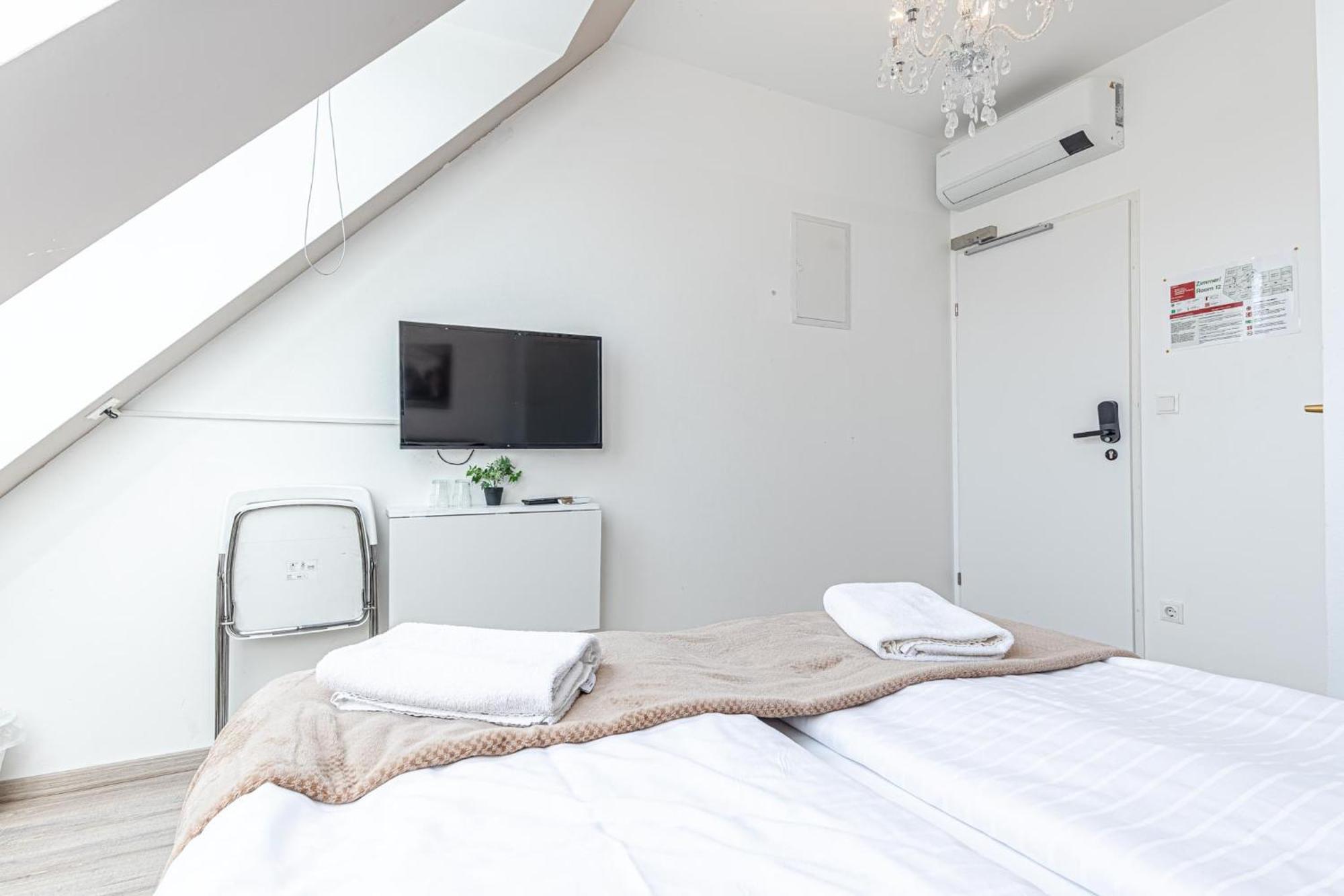 Hauptbahnhof Boutique Rooms - Virtual Reception & Self-Checkin Wien Rom bilde