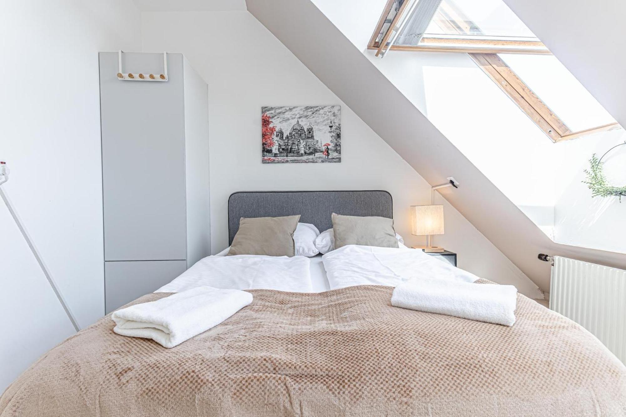 Hauptbahnhof Boutique Rooms - Virtual Reception & Self-Checkin Wien Rom bilde