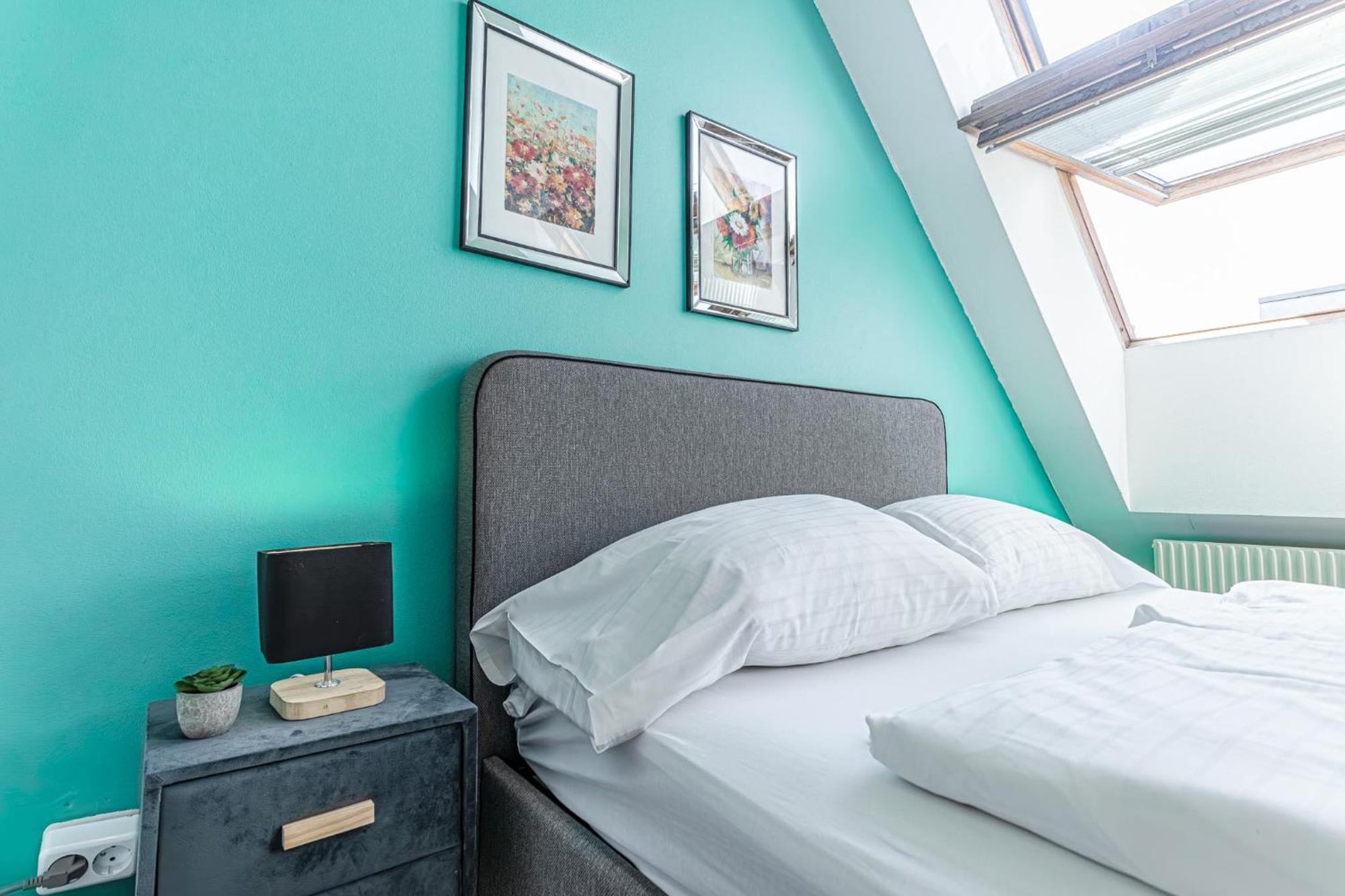 Hauptbahnhof Boutique Rooms - Virtual Reception & Self-Checkin Wien Rom bilde